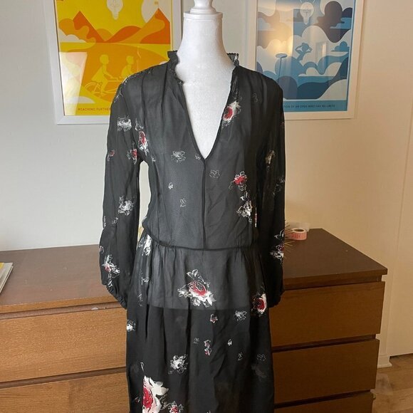 baum und pferdgarten sheer dress size M - Picture 6 of 6